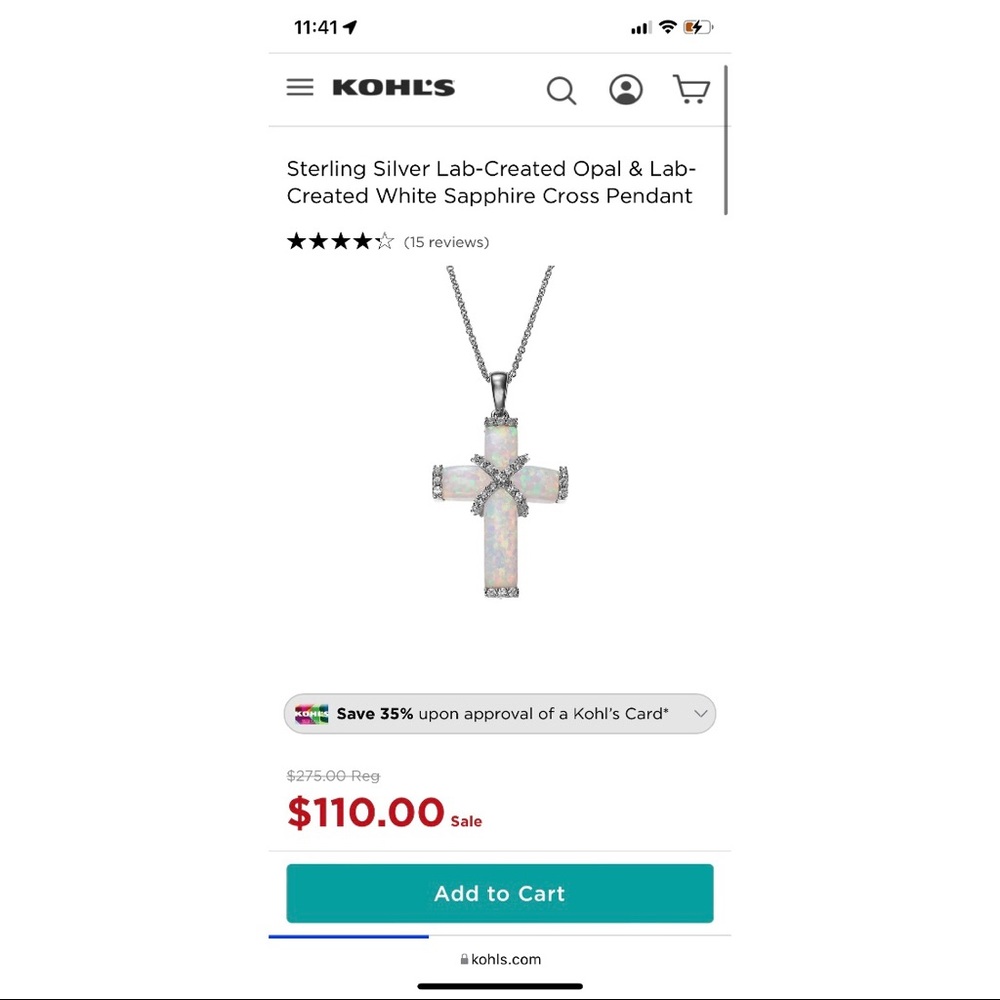 Opal Cross - image 2